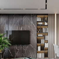 Magnetna linearna svetiljka 18W 3000K crna - Slika 2