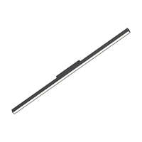 Magnetna linearna svetiljka 36W, 3000K, crna