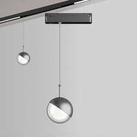 Magnetna visilica 7W, 3000K, crna - Slika 2