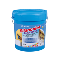 Mapei silikonski malter SILANCOLOR TONACHINO 1,5mm: 2,2-2,6 kg/m2