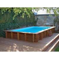 Pravugaoni bazen 4,27 x 2,70 x 1,19m Marabella set - Slika 2