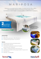 Mini bazen sa ležaljkama Mariposa - Slika 3