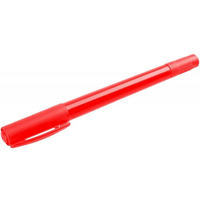 Marker permanentni tanki dvostrani - crveni LEVIOR - Slika 2