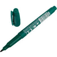 Marker permanentni zeleni LEVIOR