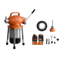 Mašina za otpušavanje kanalizacije KGQ-80 Kzubr