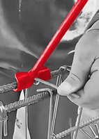 Mašina za savijanje šipki, uzengija i žice 4-8mm FESTA - Slika 2