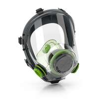 Maska od termoplastike za dva filtera