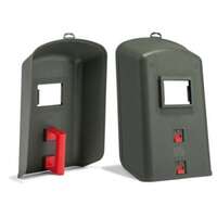 Maska za varenje - ručna PVC - Slika 2