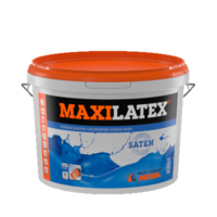 Maxilatex mat vinilna periva unutrašnja zidna boja BELA 5l