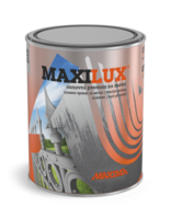 Maxilux osnovna boja za metal na uljanoj bazi 750ml - Siva