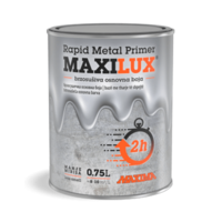 Maxilux Rapid Metal Primer 750ml - Siva