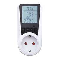Merač potrošnje električne energije LCD 16A 3680W 230V