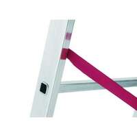 Merdevine dvodelne višenamenske alu 7 gazišta ALPOS - Slika 4