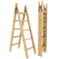 Merdevine molerske drvene 5 gazišta