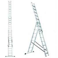 Merdevine trodelne alu 12 gazišta ALPOS