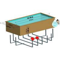 Pravougaoni bazen 10,18 x 4,27 x 1,46m Mini set - Slika 2