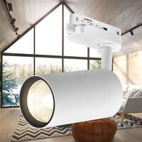 Monofazni šinski reflektor beli GU10 - Slika 2