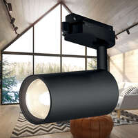 Monofazni šinski reflektor crni GU10 - Slika 2