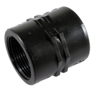 Muf egal 2-1/2"x2-1/2"