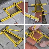 Multifunkcionalni ugaoni lenjir 250x120mm LEVIOR - Slika 2