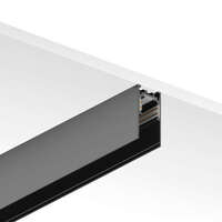 Nadgradna magnetna šina 1m crna