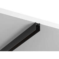 Nadgradna magnetna šina 2m crna