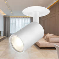 Nadgradna rozetna GU10 bela - Slika 2