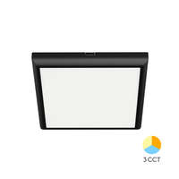 Nadgradni LED panel 3u1 20W crni