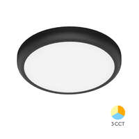 Nadgradni LED panel 3u1 20W crni