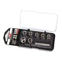 Nasadni ključevi set 7 kom. 1/4"