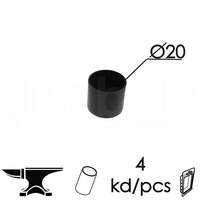 Navlaka za nogare stolica SN5 crna FI20MM (4KOM) DBP1