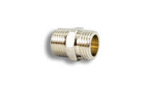 Niklovani bojlerski dupli nipli 1/2"