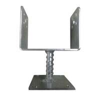 Nosač stuba sa pločicom 100-140mm -