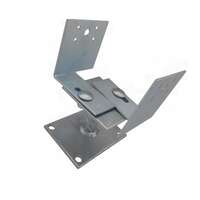 Nosač stuba sa pločicom štelujući 100-200mm