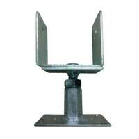 Nosač stuba sa pločicom štelujući 80-150mm