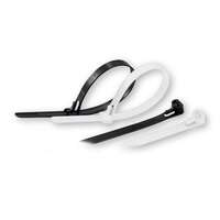 Odveziva kablovska vezica 7.5x300mm 25kom. crna Commel