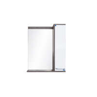 Ogledalo 80 VENICE LINNI grey