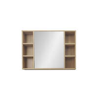 Ogledalo za kupatilo 100 VERONA LINNI sonoma