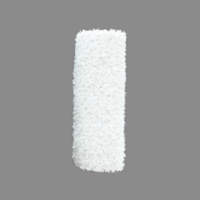 Ograda od veštačke trave kotur 5m, visina 1.5m - bela