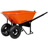 Ojačana građevinska kolica sa dva točka 118L TRUPER