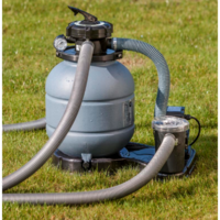 Okrugli montažni bazen GRE - set D 460 X 1,2 - 4m3/h ( potrebna ploca 5,6m ) - Slika 2