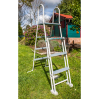 Okrugli montažni bazen GRE - set D 550 X 1,32 - 4m3/h ( potrebna ploca 6,5m ) - Slika 3