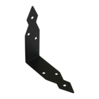 OSK 146 Crna spojnica 146x146x40x1,5 mm