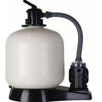 Ovalni montažni bazen GRE ukopni - set 800x400x150 - 10 m3 filter - Slika 4