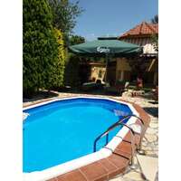 Ovalni montažni bazeni GRE - set 6,1X3,75X1,2 - 4m3/h - Slika 2