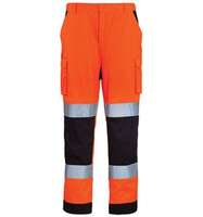 Signalizirajuće pantalone PATROL narandžasto/tamno plave
