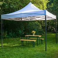 Paviljon  baštenski sklopivi 3x3m Beli