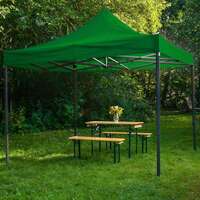 Paviljon baštenski sklopivi 3x6m Zeleni