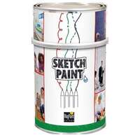 Piši briši boja MagPaint 0.5 lit. bela sjaj