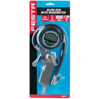 Pištolj za pumpanje sa digitalnim manometrom FESTA - Slika 2